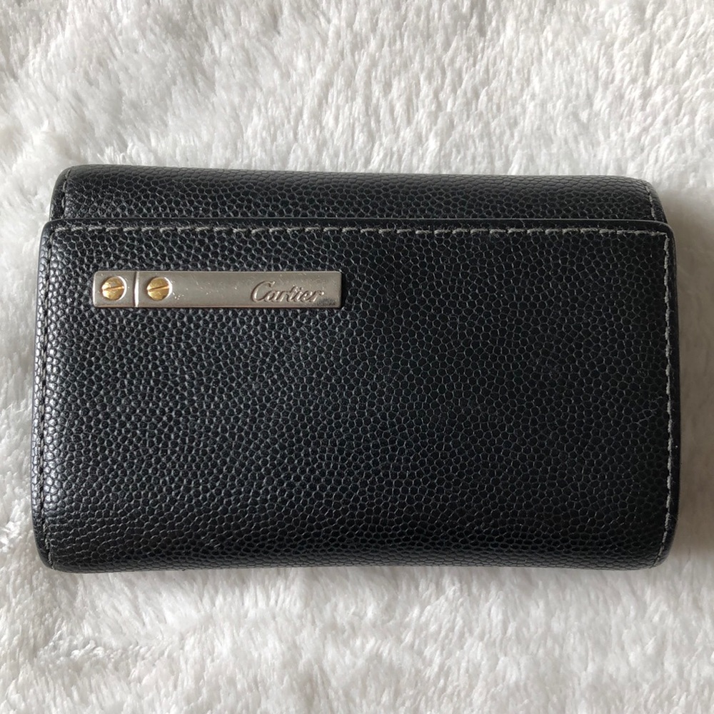 Cartier Black Love 6-Key Holder